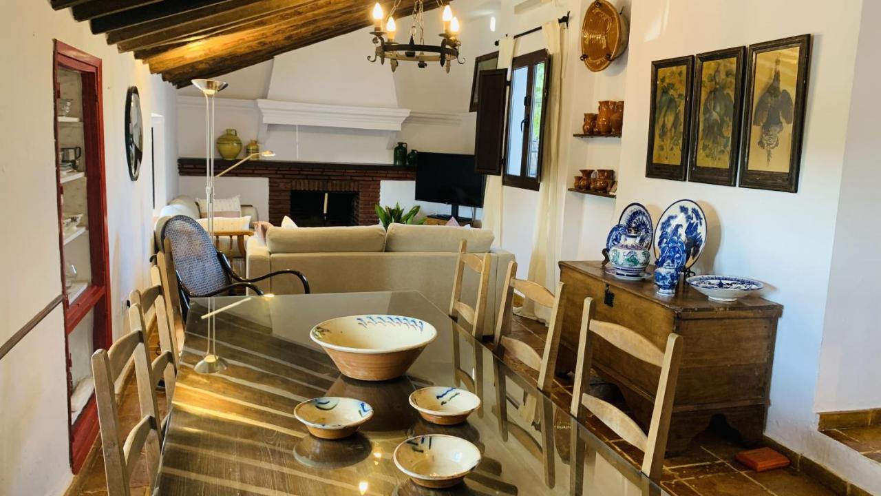 Casa Rural Faltriquera Setenil Setenil De Las Bodegas Buitenkant foto