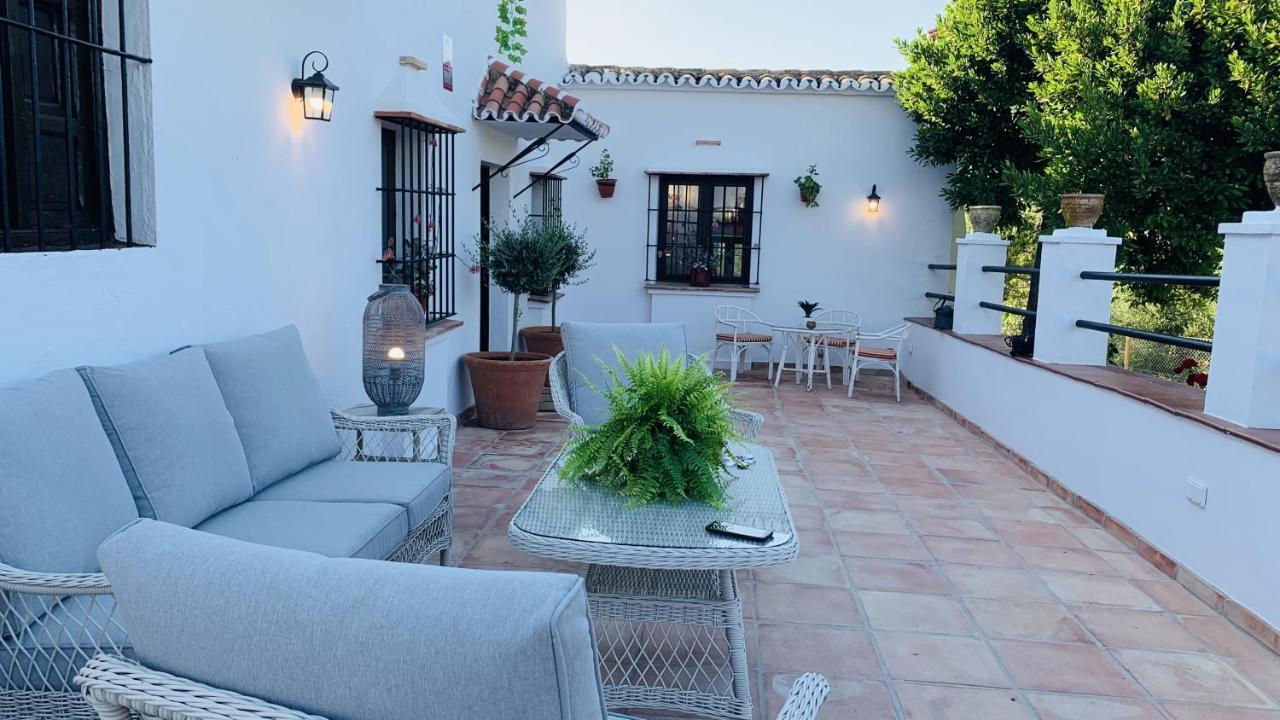 Casa Rural Faltriquera Setenil Setenil De Las Bodegas Buitenkant foto