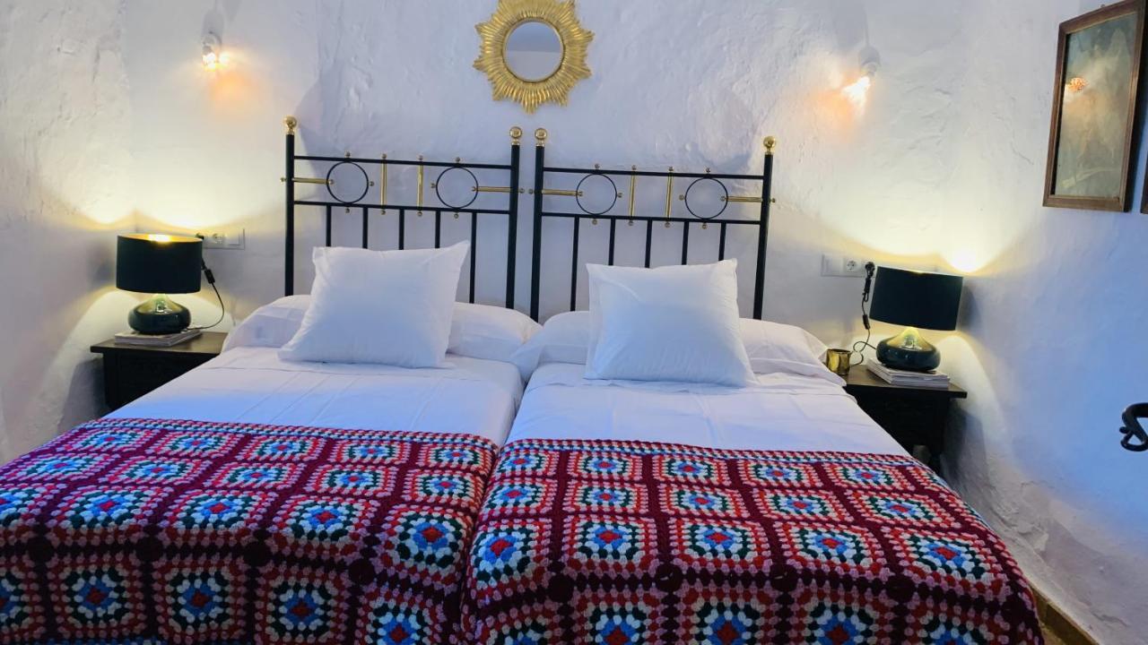 Casa Rural Faltriquera Setenil Setenil De Las Bodegas Buitenkant foto