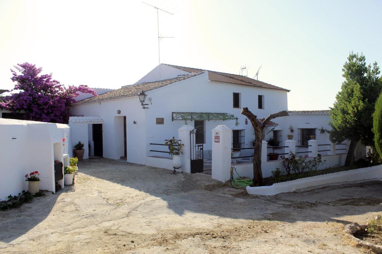 Casa Rural Faltriquera Setenil Setenil De Las Bodegas Buitenkant foto