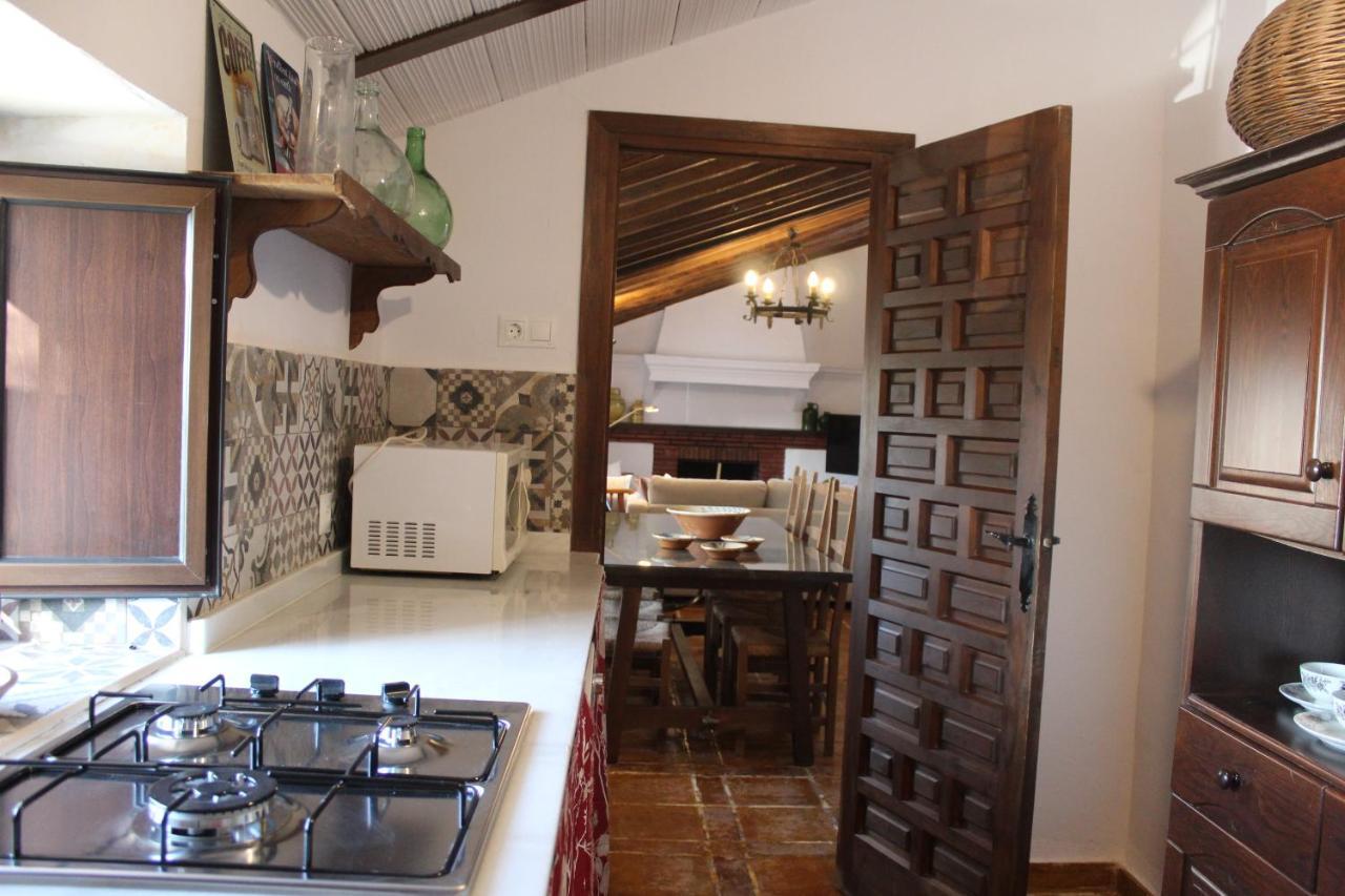 Casa Rural Faltriquera Setenil Setenil De Las Bodegas Buitenkant foto