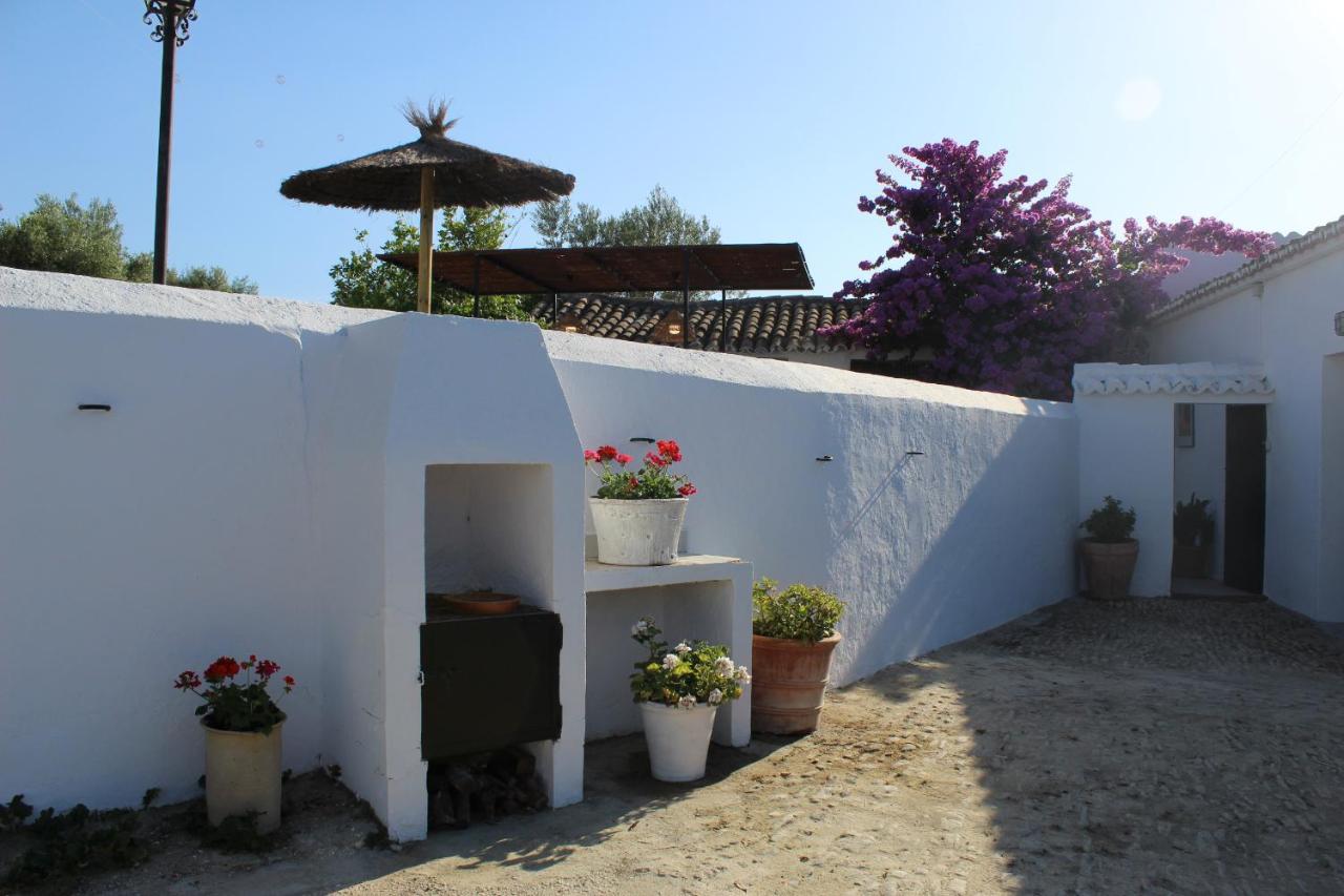 Casa Rural Faltriquera Setenil Setenil De Las Bodegas Buitenkant foto