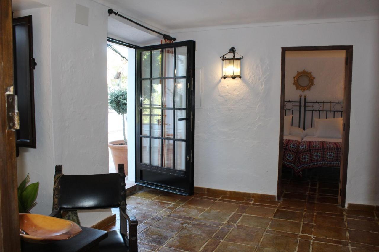 Casa Rural Faltriquera Setenil Setenil De Las Bodegas Buitenkant foto