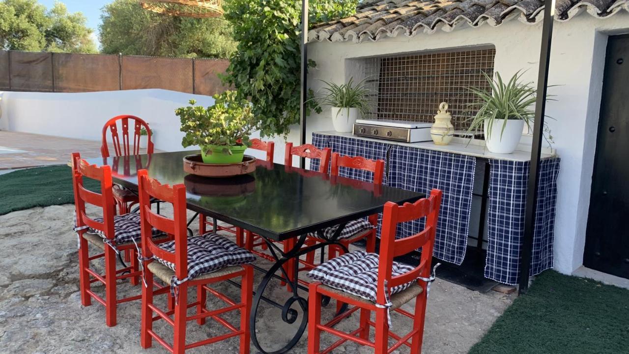 Casa Rural Faltriquera Setenil Setenil De Las Bodegas Buitenkant foto
